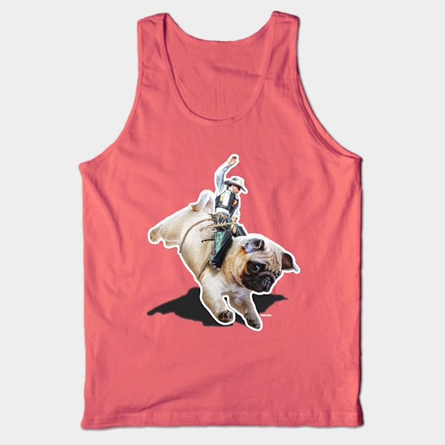 Bronco Tank Top by darklordpug